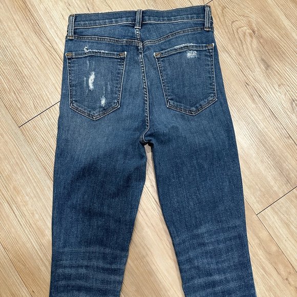 J Brand Maria Skinny High-Rise Jeans In Identity Destruct - Picture 6 of 12